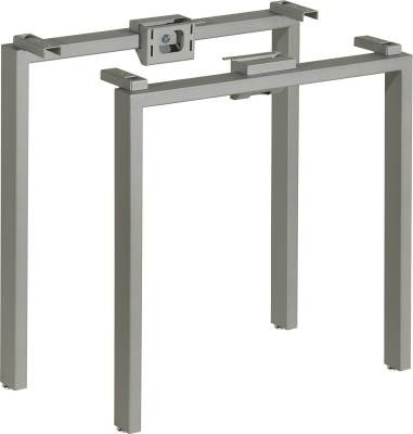 MILADESIGN podnož Quark Q7607 čierna MILADESIGN podnož Quark Q7607 čierna