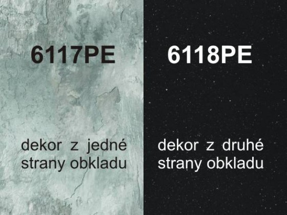 Zástena 6117 PE/ 6118 PE 4100/640/10