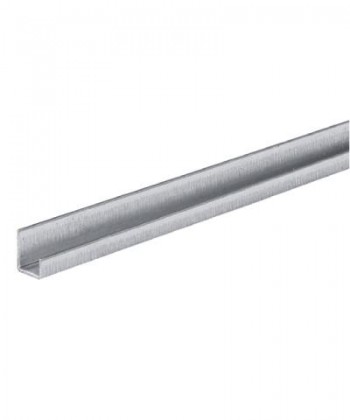 HETTICH 9136122 dverová ukončovacia lišta pre hĺbku dverí 18-19 mm U/2500 mm