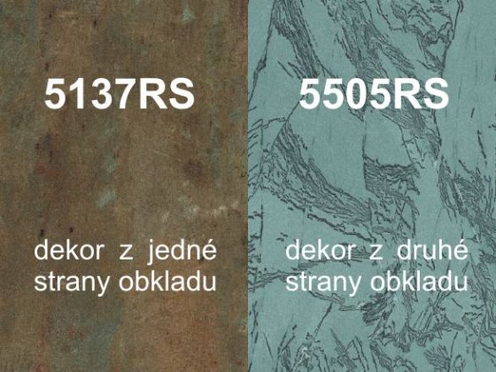 Zástena 5137 RS/ 5505 RS 4100/640/10