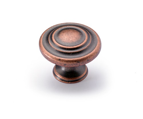 HETTICH 9113223 Knobka ESSA d32 mm staromeď
