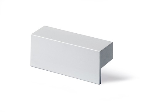 HETTICH 9995440 Úchytka TRANI 148/128 mm eloxovaný hliník