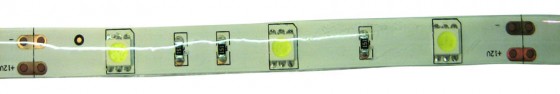 STRONG LED pásik 7,2W/m 12V 10mm biela studená IP65