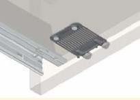 BLUM Z96.10E1 stabilizátor čela a dna