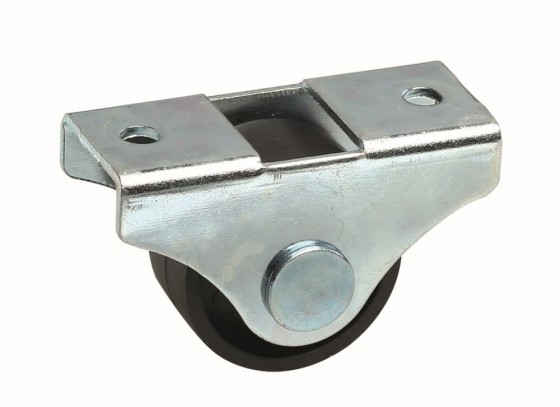 StrongCastors Koliesko 25 mm, čierne, pevné