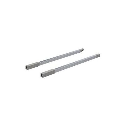 K-HETTICH InnoTech Atira reling 620 mm strieborný L+P