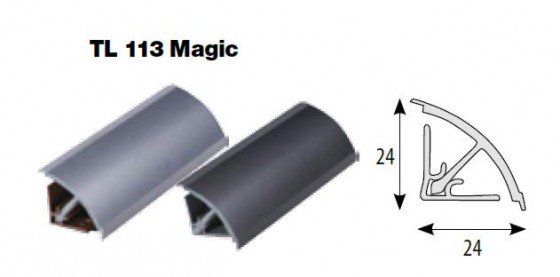TL Soft line (Magic 113)  NEREZ 4,1m