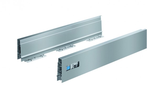 HETTICH 9194398 Atira bok 470/70 ľavý strieborná
