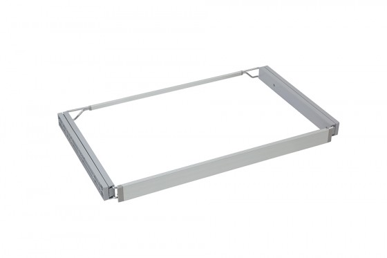 VIBO šatný rám 400-480, celovýsuv