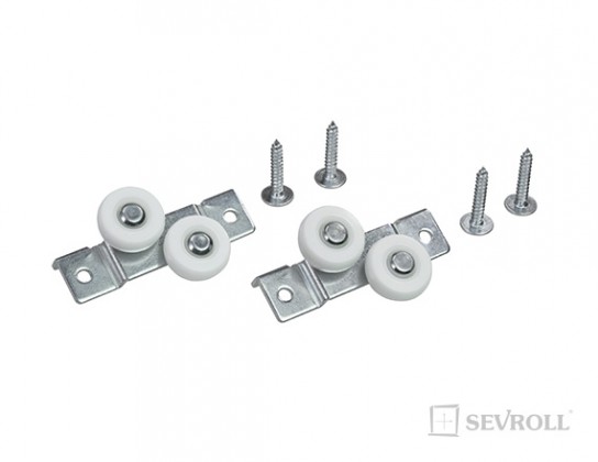 SEVROLL horný vozík Simple(18mm)symetr.(L+P)