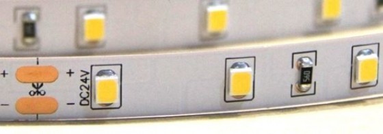 StrongLumio LED pásik 6W/m 24V (60 LED/m) 8mm biela studená