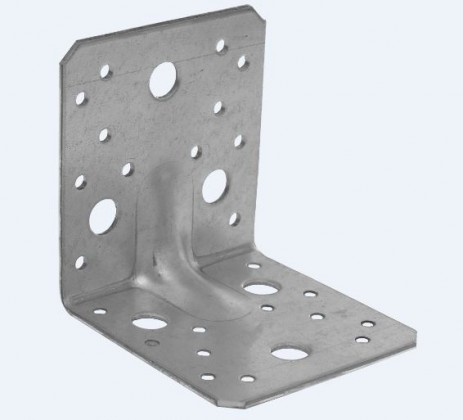 TK-Uholník komb. s prelis. 90x105x105x2,5 mm