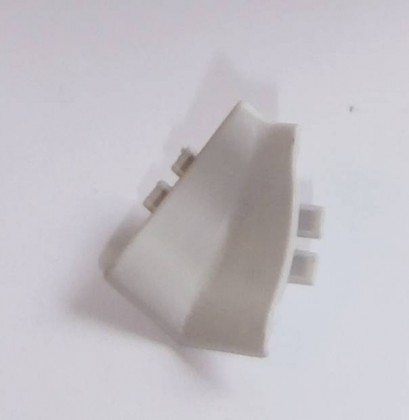 TL Slim line plus (Compact line) vnútorný roh 135° HLINÍK