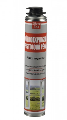 Nízkoexpanzná pištoľ. pena SL 750ml