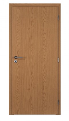DVERE DUB plné kašírované, výplň DTD 80P