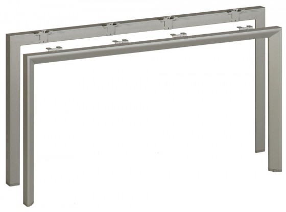 MILADESIGN podnož Mobi-Q MQ5516 strieborná MILADESIGN podnož Mobi-Q MQ5516 strieborná