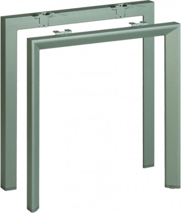 MILADESIGN podnož Mobi-Q MQ5507 strieborná MILADESIGN podnož Mobi-Q MQ5507 strieborná