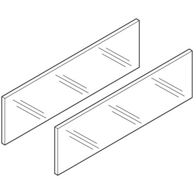 BLUM ZE7S338G Zásuvný prvok Legrabox Free 450mm