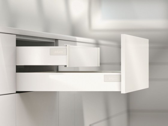 K-BLUM Antaro M 300 mm/30 kg, Blumotion/TOB, sivá R9006, vnútorná