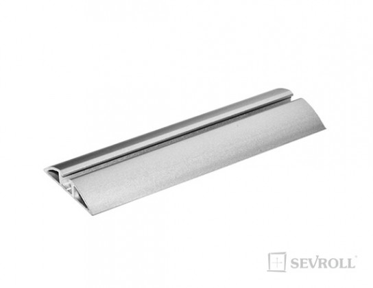 SEVROLL Hide N spodné vedenie 1,7m strieborná