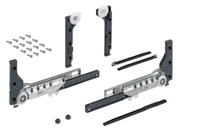 HETTICH 9156338 SlideLine M pre 1 dvere s tlmením
