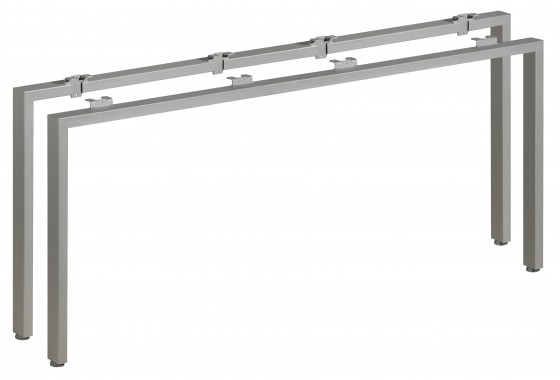 MILADESIGN podnož Mobi-Q MQ7616 strieborná MILADESIGN podnož Mobi-Q MQ7616 strieborná
