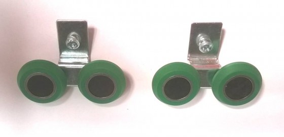 SEVROLL 10205 Master horný vozík 10mm - 2ks