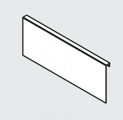 BLUM ZC7A0U0M  Ambia Line profilovaný adaptér M sivý