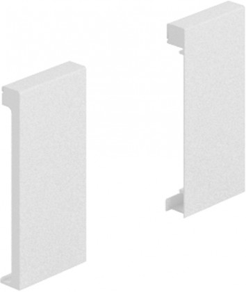 HETTICH 9123084 Architech držiak čela vnútornej zásuvky 94 biely