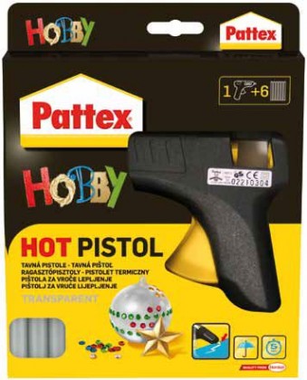 PIŠTOĽ NA TAVNÉ TYČINKY HOT PIŠTOĽ