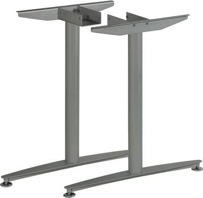 MILADESIGN podnož stredová noha Linear LN3302 čierna MILADESIGN podnož stredová noha Linear LN3302 čierna
