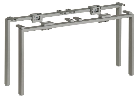 MILADESIGN podnož Quark Q7614 čierna MILADESIGN podnož Quark Q7614 čierna