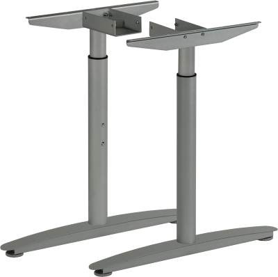 MILADESIGN podnož s reguláciou stredová Linear LN3102R antracit MILADESIGN podnož s reguláciou stredová Linear LN3102R antracit