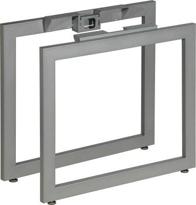 MILADESIGN podnož Quark Q7208-Z antracit MILADESIGN podnož Quark Q7208-Z antracit
