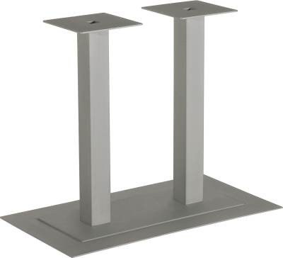 MILADESIGN stolová noha centrálna ST895 strieborná MILADESIGN stolová noha centrálna ST895 strieborná