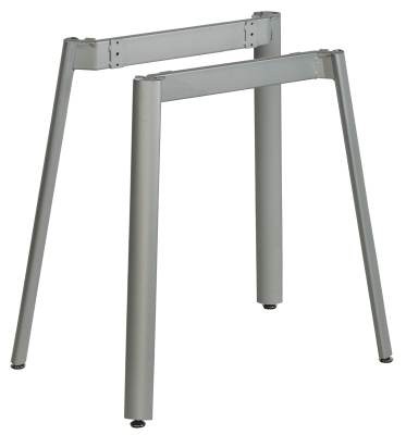 MILADESIGN podnož Mobilar M6307E–SL strieborná MILADESIGN podnož Mobilar M6307E–SL strieborná