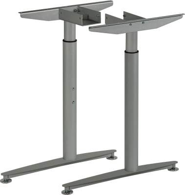 MILADESIGN podnož s reguláciou krajná Linear LN3303R strieborná MILADESIGN podnož s reguláciou krajná Linear LN3303R strieborná