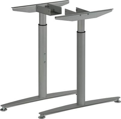 MILADESIGN podnož s reguláciou stredová Linear LN3302R strieborná MILADESIGN podnož s reguláciou stredová Linear LN3302R strieborná