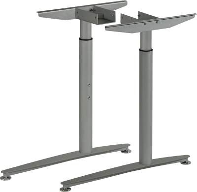 MILADESIGN podnož s reguláciou krajná Linear LN3301R strieborná MILADESIGN podnož s reguláciou krajná Linear LN3301R strieborná