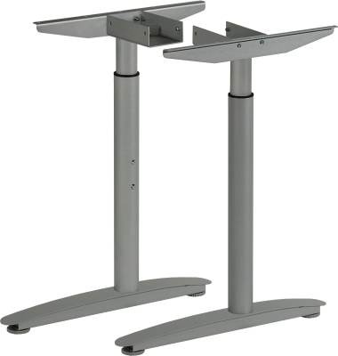 MILADESIGN podnož s reguláciou krajná Linear LN3103R strieborná MILADESIGN podnož s reguláciou krajná Linear LN3103R strieborná