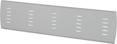 MILADESIGN krycí plech stolu G8 ST397 strieborný