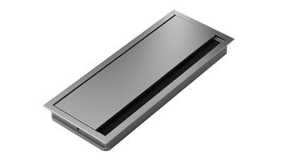 HETTICH 9133401 Káblová priechodka 120x300 al