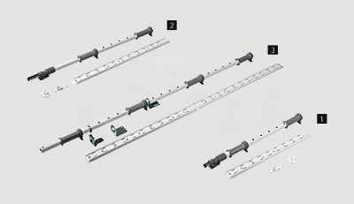 HETTICH 9132548 LEMANS II osa min.1265mm ocel