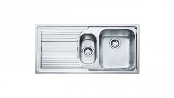 FRANKE Drez LLX 651/7L 1000 x 500mm nerez odkvap vľavo