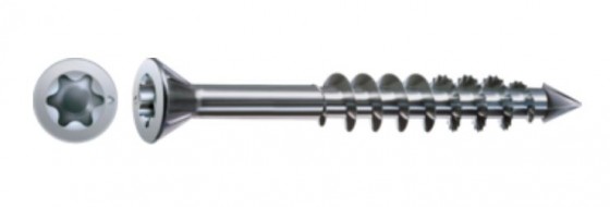 SPAX skrutka M 3,5x40/28 zápustná hlava TXS,W,C, čiastočný závit