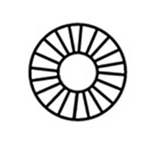SEVROLL 20166 podložka vejárová 3x6mm (100 ks)