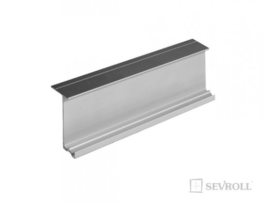 SEVROLL 03182 Optima horné vedenie 2,4m strieborná