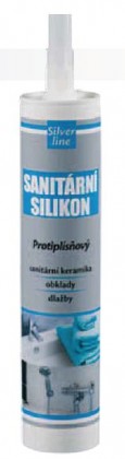 Sanit.silikon SL transp. 280ml