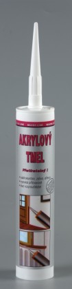 AKRYL TMEL DB BIELY SILVERLINE 280 ml