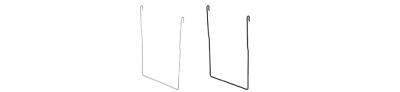 HETTICH 9011687 CHRÁNIČ ZLOŽIEK ALU-F
